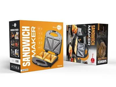 Sandowich Maker Packaging box branding custombox custompackaging design foodpackaging giftbox graphicdesign kemasan logo marketing packaging packagingbox packagingdesign packagingideas packagingmurah packing paperbag printing