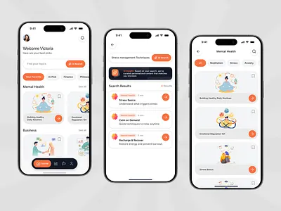 E-learning App UI app course app e learning app edtech education app ios mobile app design mobile app ui online course online learning ui uiux