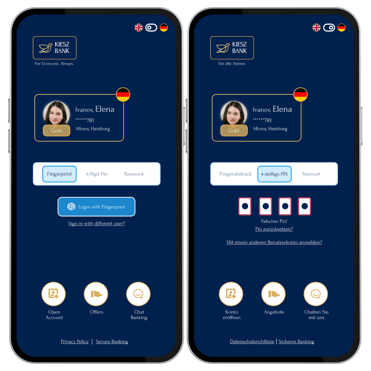 Example of Mobile App   Mvp Design