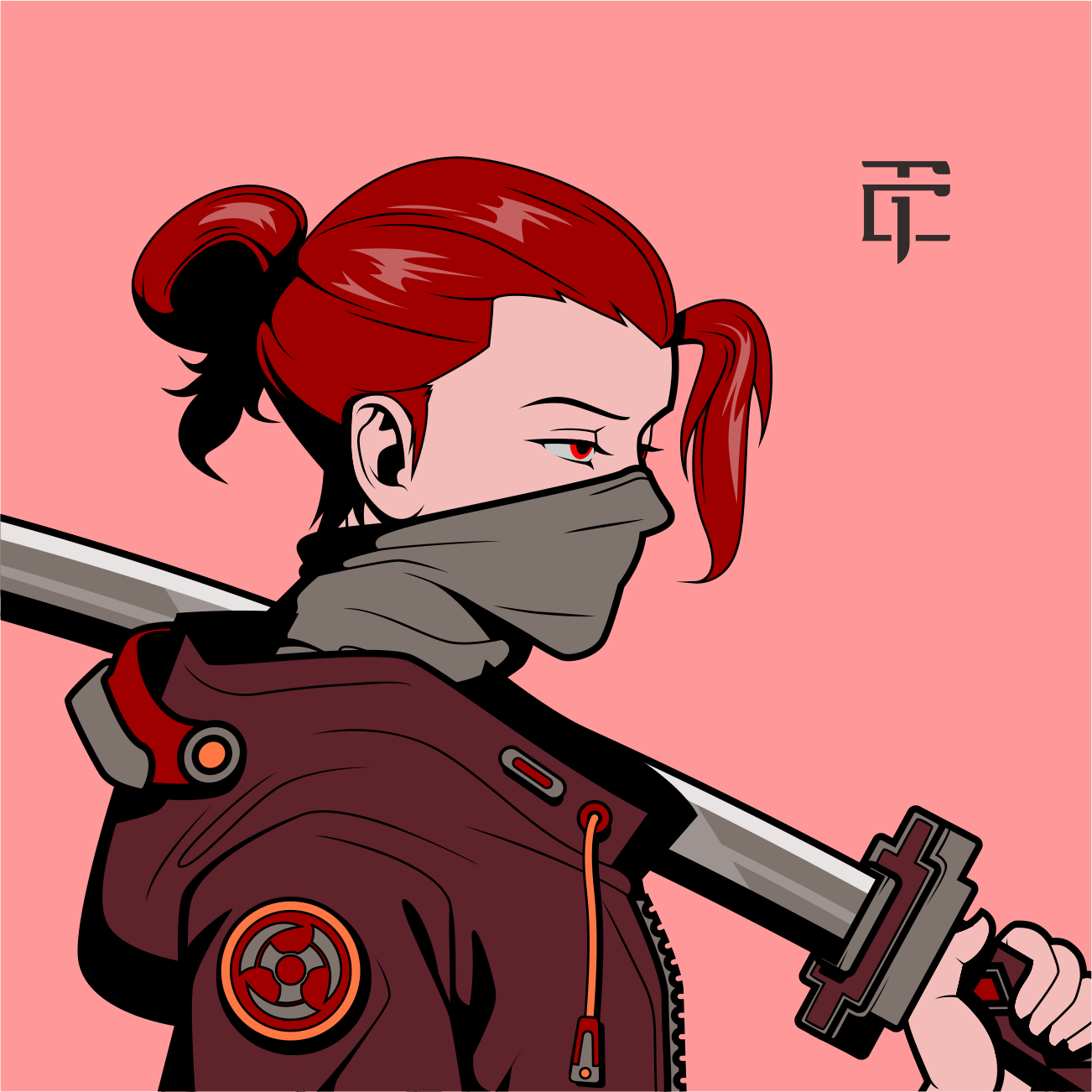 Example of Character Ilustrator