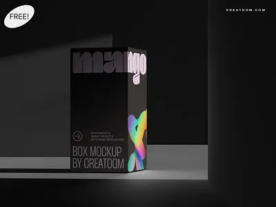 😍 Free Box Mockup With Shadow Overlay adobe photoshop box mockup cardboard box mockup cardboard shipping box carton box mockup delivery box mockup delivery shipping box free free mockup freebies graphic design mockup package box mockup packaging mockup psd