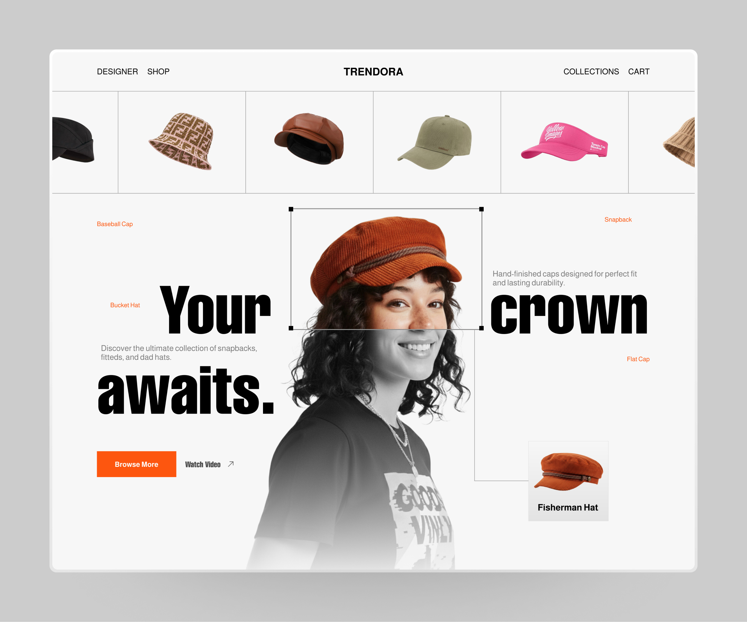 ecommerce landing page best ui cleanui designpartner e commerce e commerce website figma design interfacedesign landingpage modernui premium website design product productdesign saasdesign store ui ux web web design web ui website