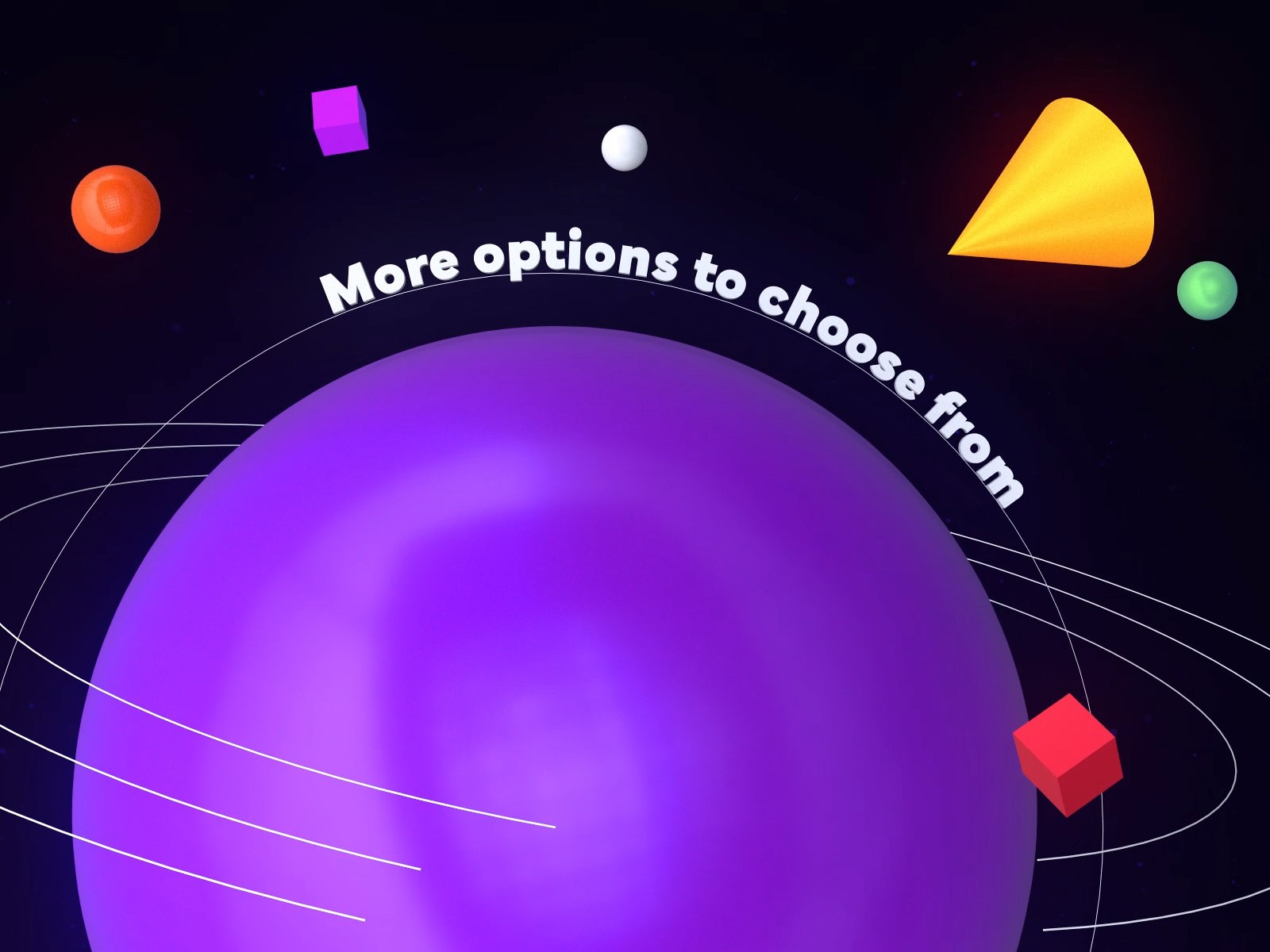 3D shapes with After Effect Beta 3d 3d shapes after effect animation beta motion design