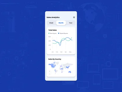 Daily UI :: 018 Analytics Chart. analyticsui appdesign appui blue chart dailyui dailyuichallenge data dataanalytics digitaldesign ecommerce graphic design interfacedesign mobiledesign reports sales uichallenge uiuxdesign userexperience uxuidesign