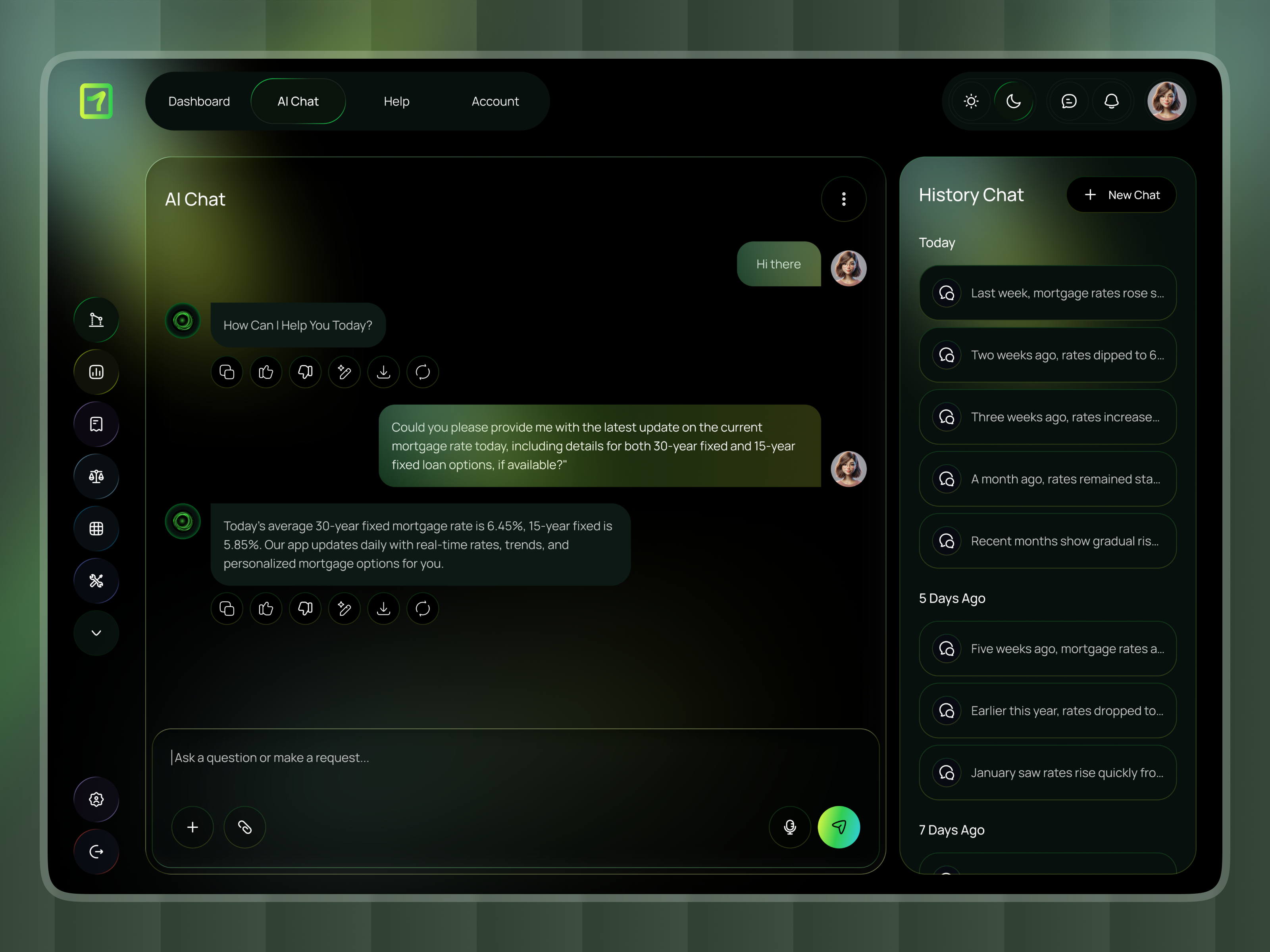 Example of Web App   Ai Product UI UX Design