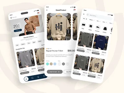 E-commerce Product Page Design app design clothing clothing app clothing app design clothing app ui design clothing landing page design clothing product page design clothing ui design clothing website design