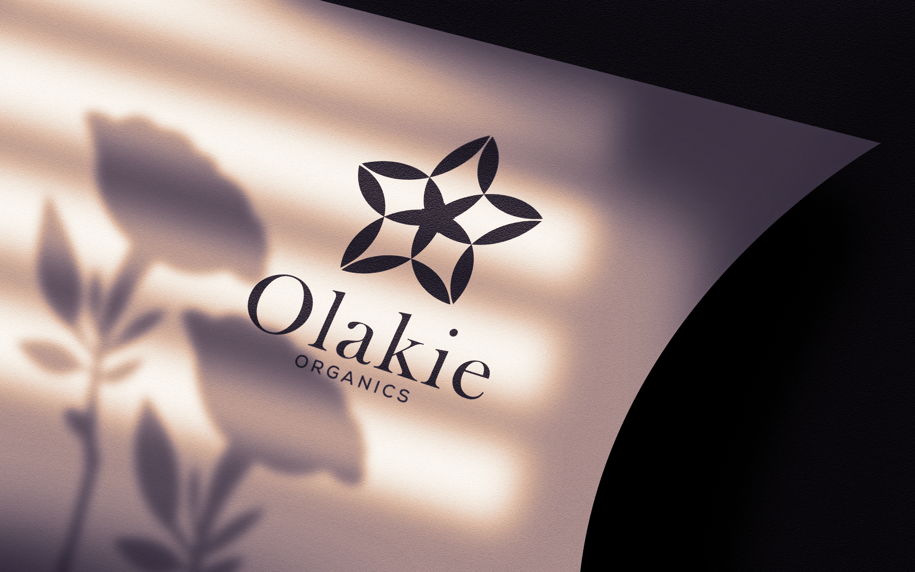 Organic Brand Logo Design 3d animation branding design graphic design illustration leaf letter logo life logo love motion graphics nature organic typography ui ux vector