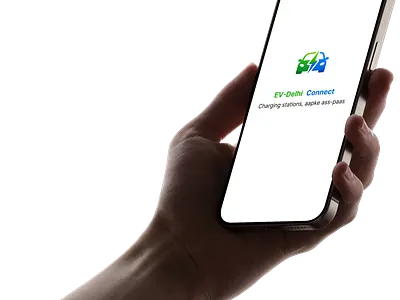 EV-Delhi Connect branding ui ux
