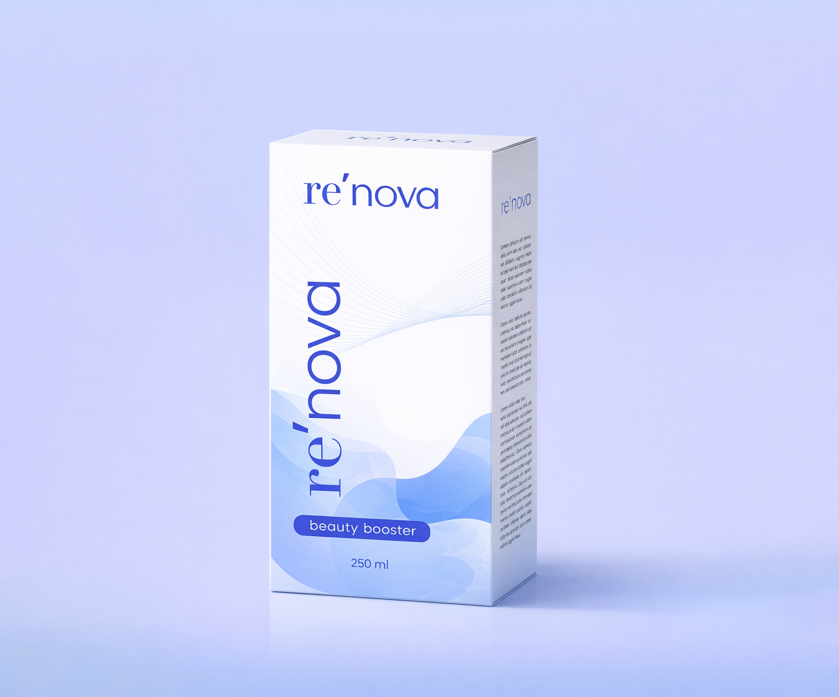 Beauty Booster Supplements Packaging beauty branding care concept graphic design health logo medicine packaging suplements