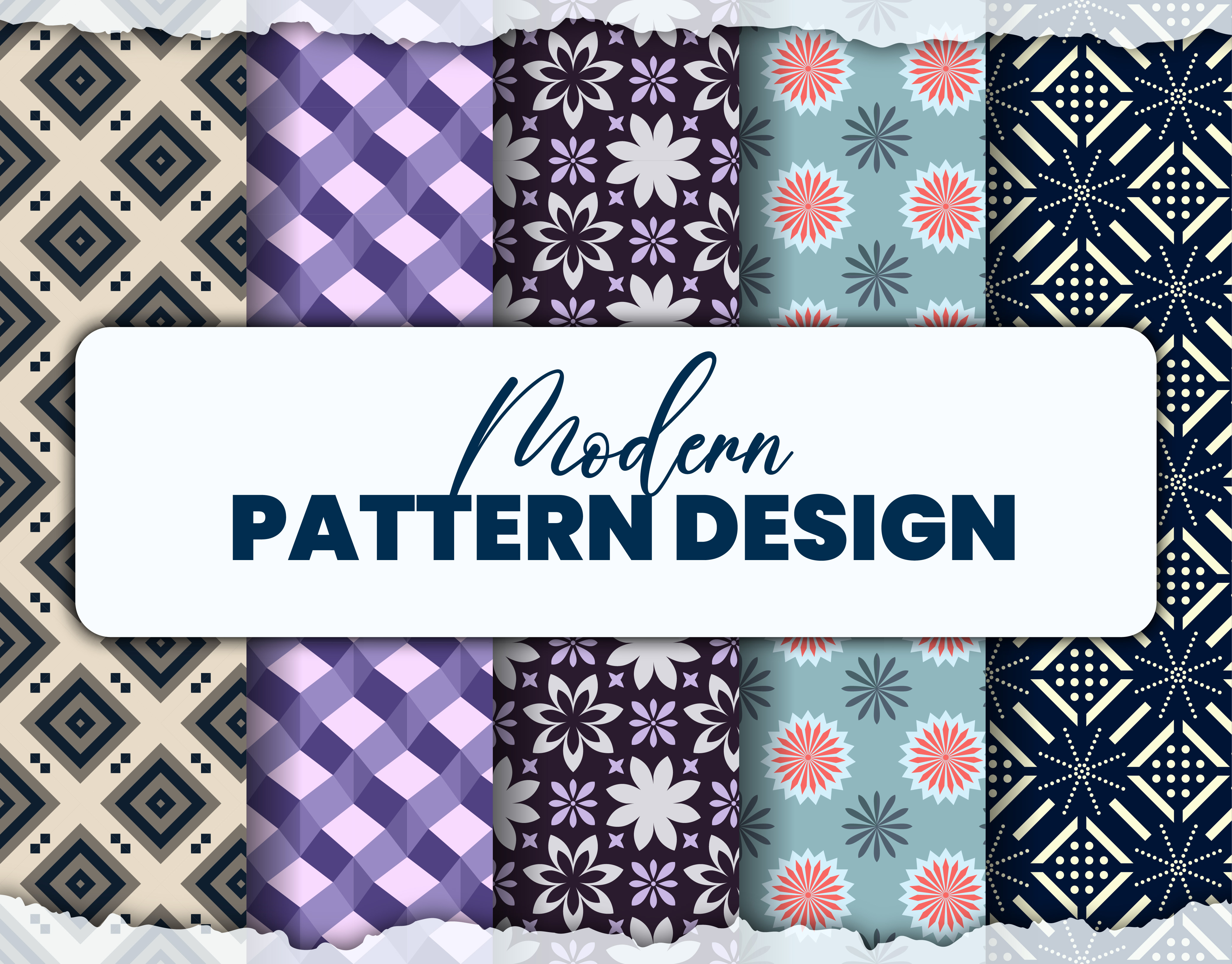 Modern Seamless Pattern Design abstract pattern background pattern creative design digital pattern fabric design floral pattern geometric pattern graphic design modern design modern pattern pattern design repeat pattern seamless pattern surface pattern textile pattern wallpaper pattern