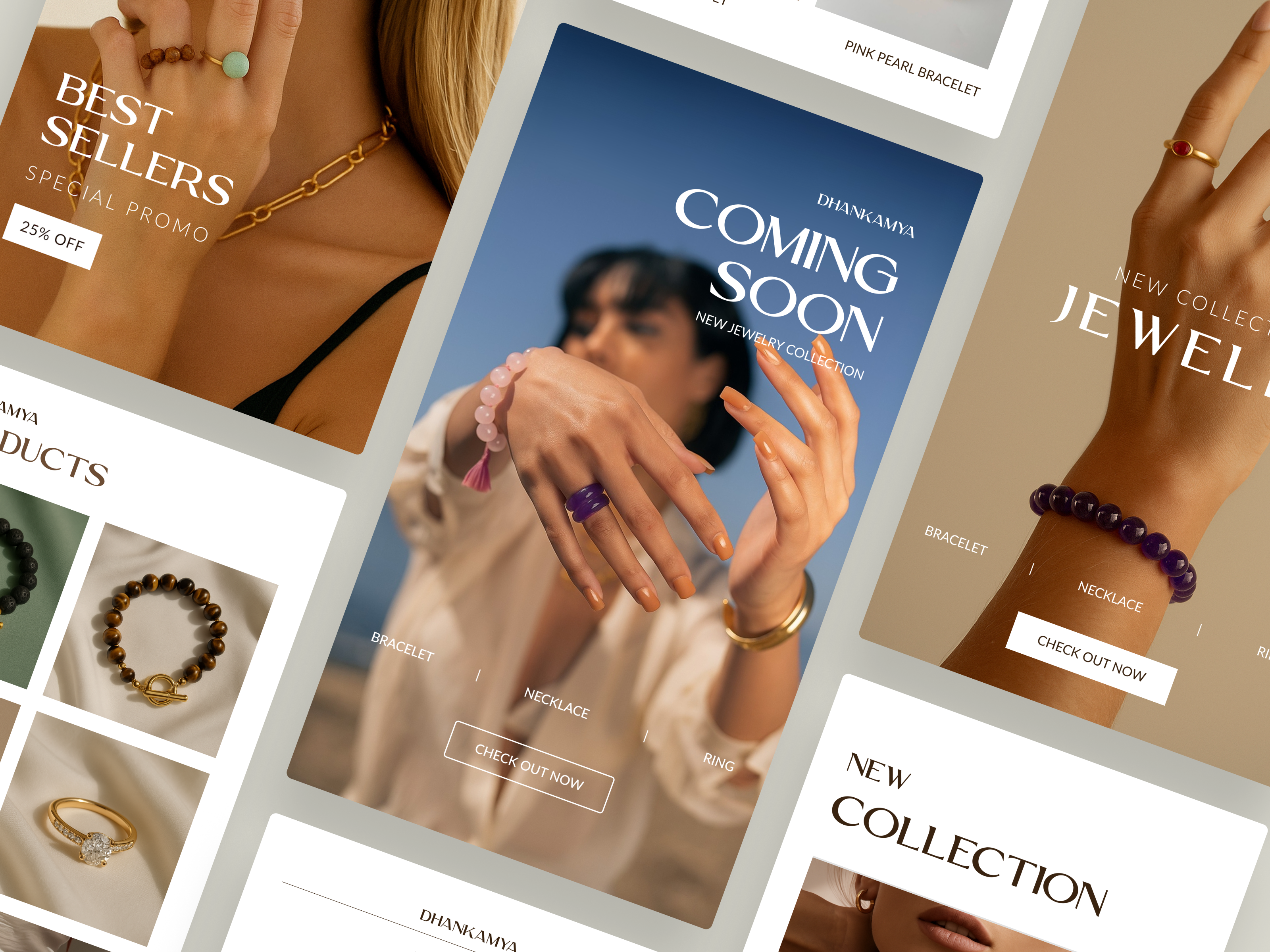 Jewellery Collection · Editorial Product Design