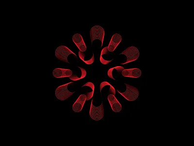 Rivo-AI Logo Mark 3d animation brand brand identity branding design graphic design illustration logo motion graphics ui ux vector