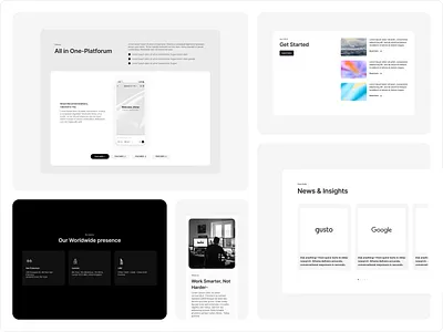 Components - xperience ui design product ui ux web website