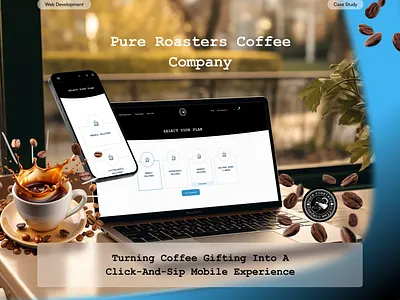 Coffee Subscription Platform | Website & App UX/UI appdesign branding cleanui coffeebrand conversion d2c digitalexperience ecommerce interface mobileapp modernui productdesign subscription uidesign uiux userexperience uxdesign visualdesign webapp webdesign