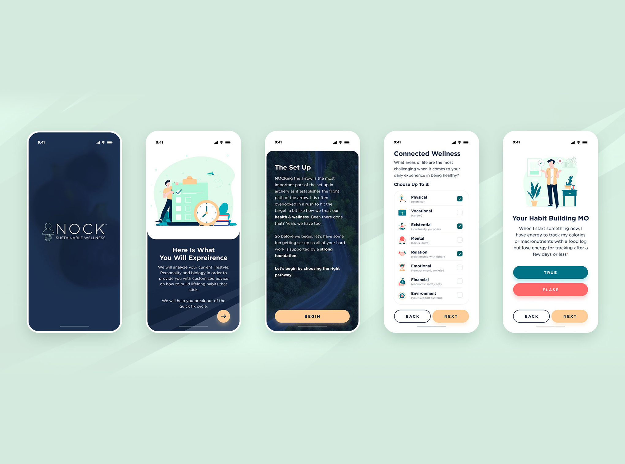 Example of Mobile App Design
