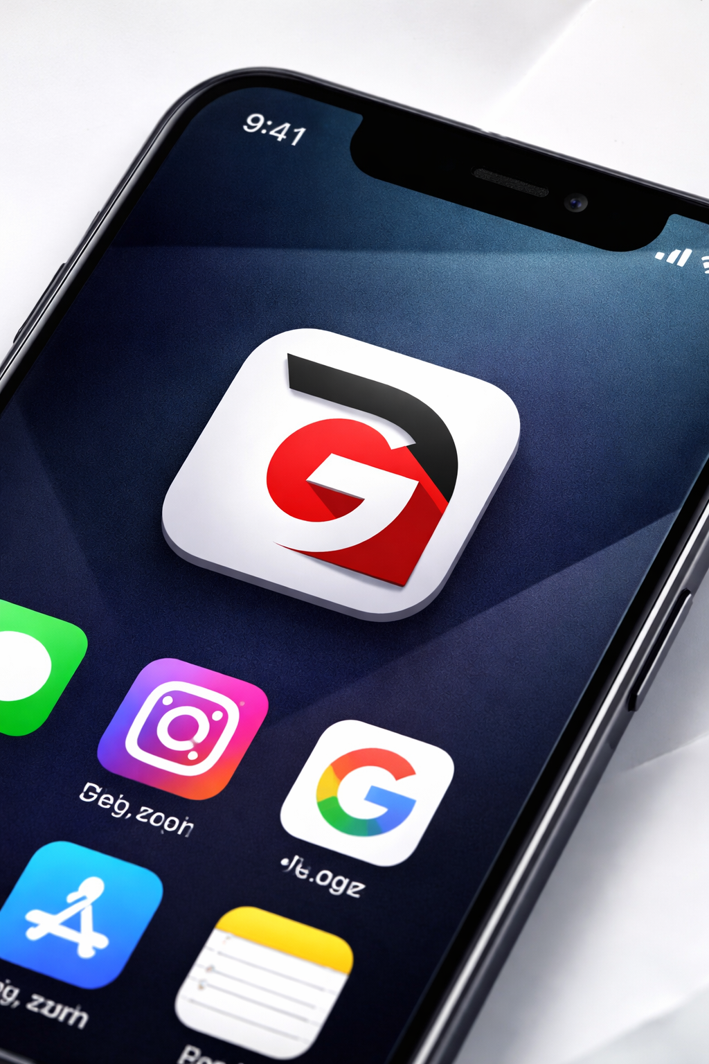 GEXON – Modern Minimal Brand Identity Design app icon logo brand identity design branding mockup business logo design clean logo corporate branding logo presentation minimal logo modern brand identity modern logo design professional logo signage logo mockup visual identity website branding