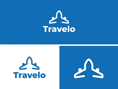 Travelo - Travel Agency Logo agency agency logo brand brand identity branding business corporate creative design digital graphic logo logo design marketing minimalist modern professional travel agency logo travelo versatile logo