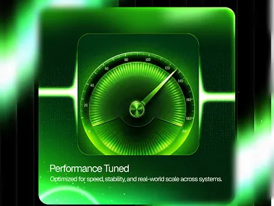 neon green product showcase card bento bento card branding dark mode graphic design illustration product showcase ui