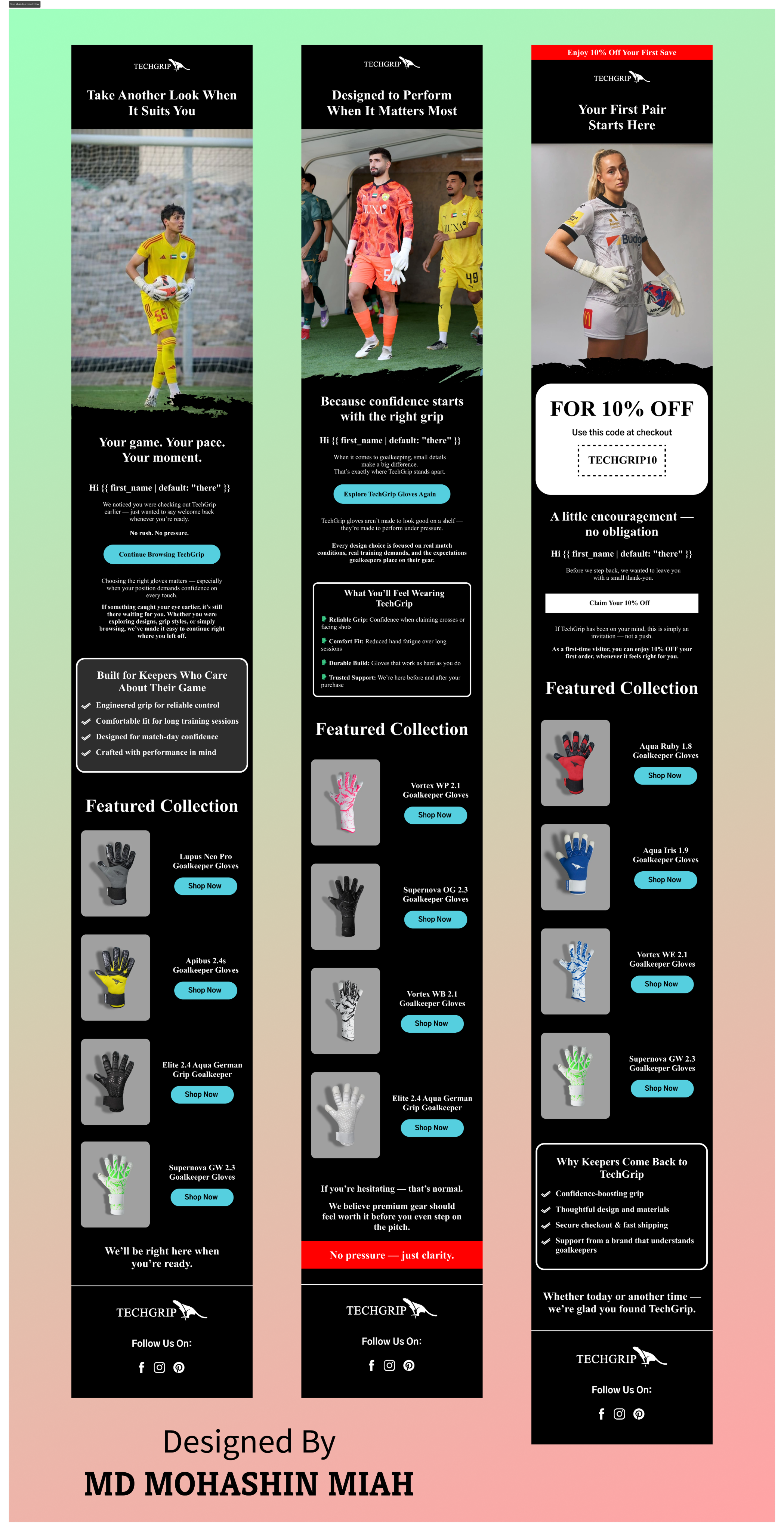 Client Project: High-Converting Site Abandon Email Flow Design design email email automation email design email flow email template figma figma design figma email figma email design figma email template klaviyo klaviyo email design klaviyo email flow klaviyo template mailchimp mailchimp email design mailchimp template sit abandon email