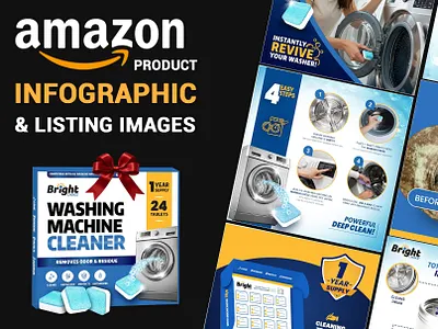 Amazon Listing Images amazon a amazon ebc amazon ebc design brand branding ebc graphic design image editing infographic infographics listing images premium a ui