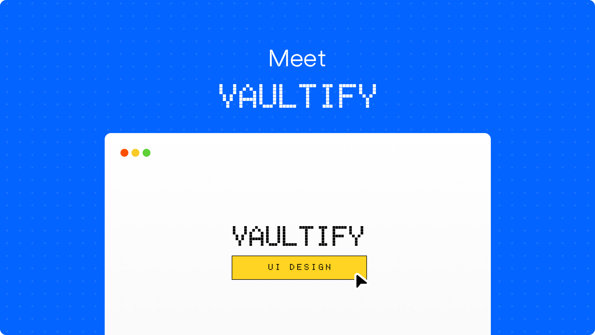 Vaultify UI Design ai animation branding figma graphic design landing page logo minimilist modern design prototype redesign top design ui ui design ux vector website