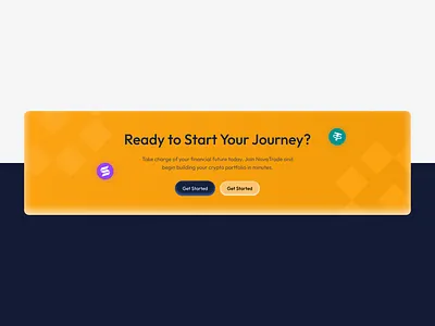 CTA section from a landing page cta landing landing page section website