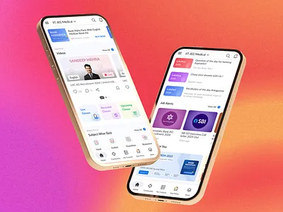 Adda Hompage Revamp app design mobile ui