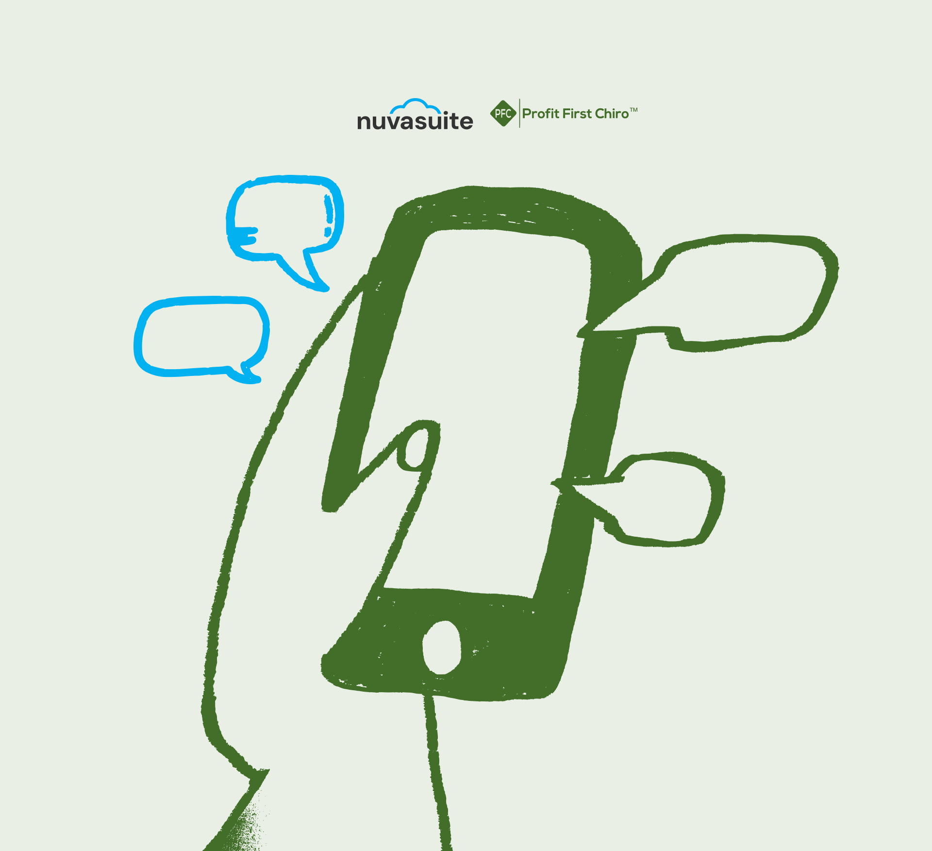 Profit First Chiro - Posts Styles chiropractor chiropractors figma graphic design health layout profitfirstchiro social social media