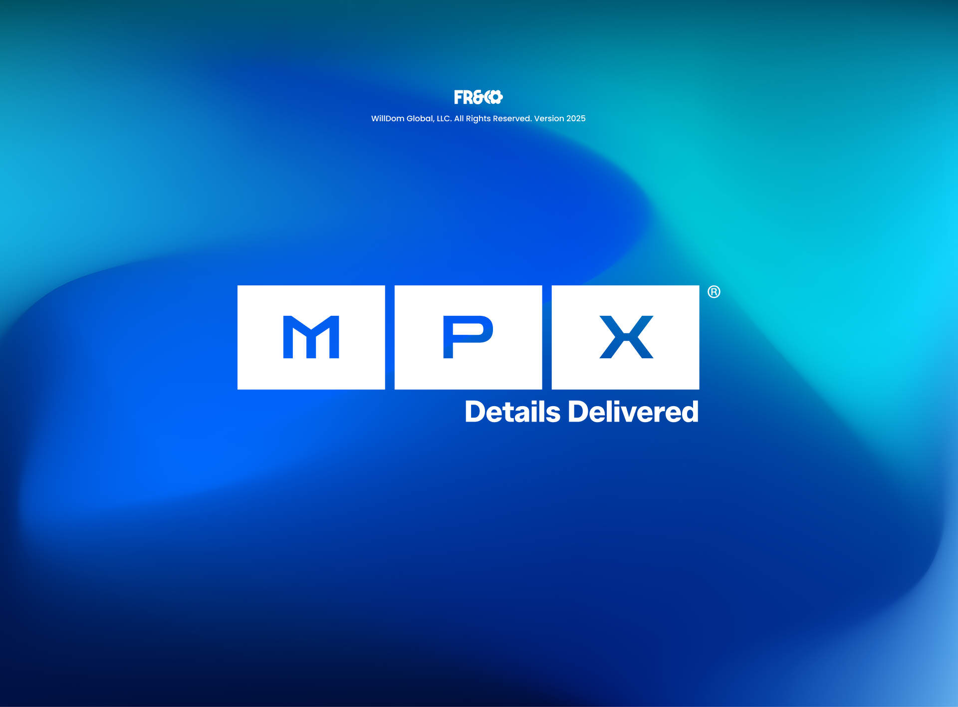 Brand Proposal 1 - MPX brand branding figma graphic design identity logistics logo logotype mpx services tech