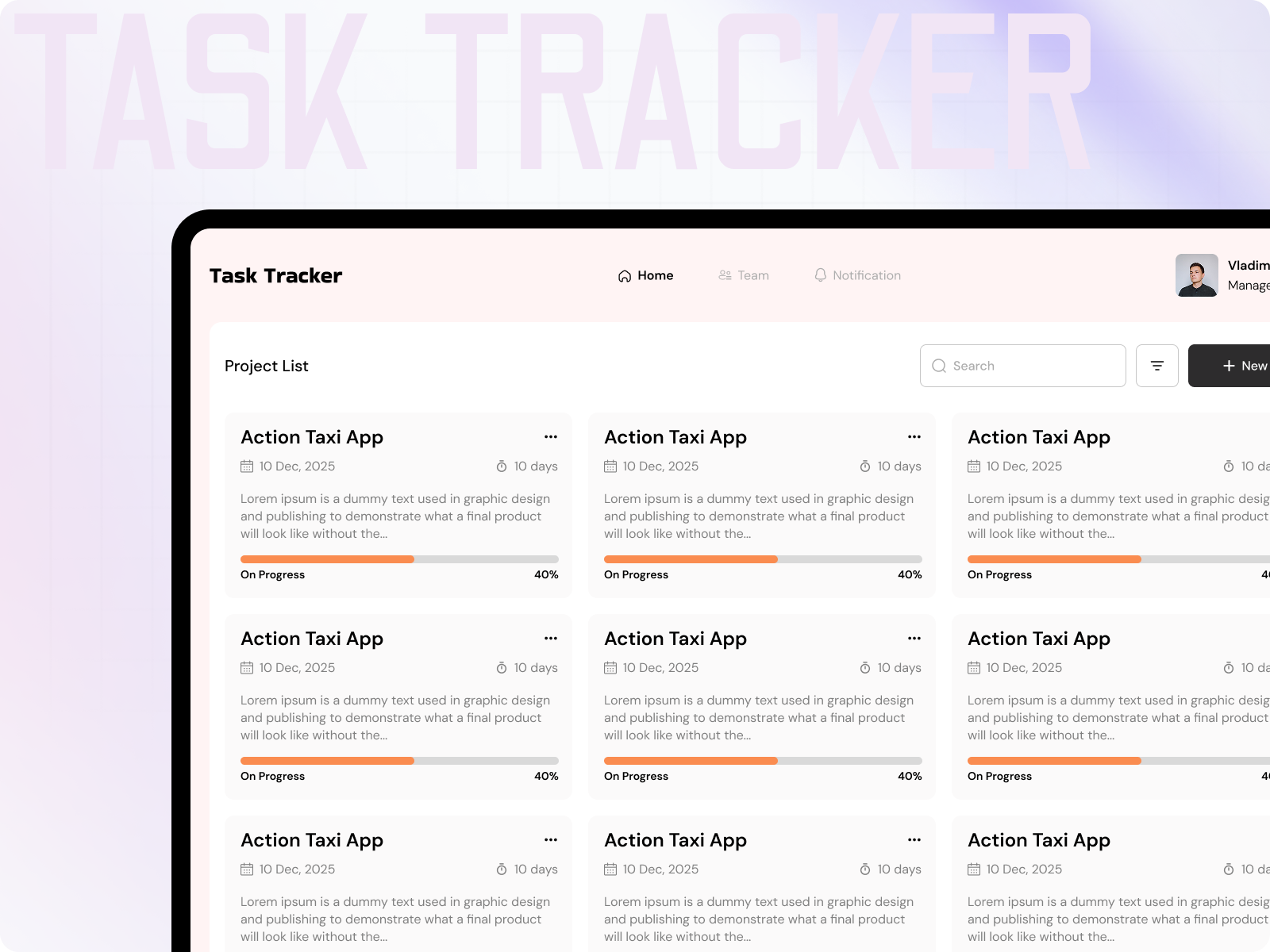 Example of Design Website Or Landing Page 