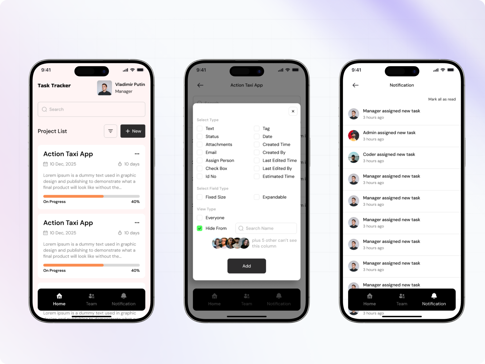 Example of Mobile App Design