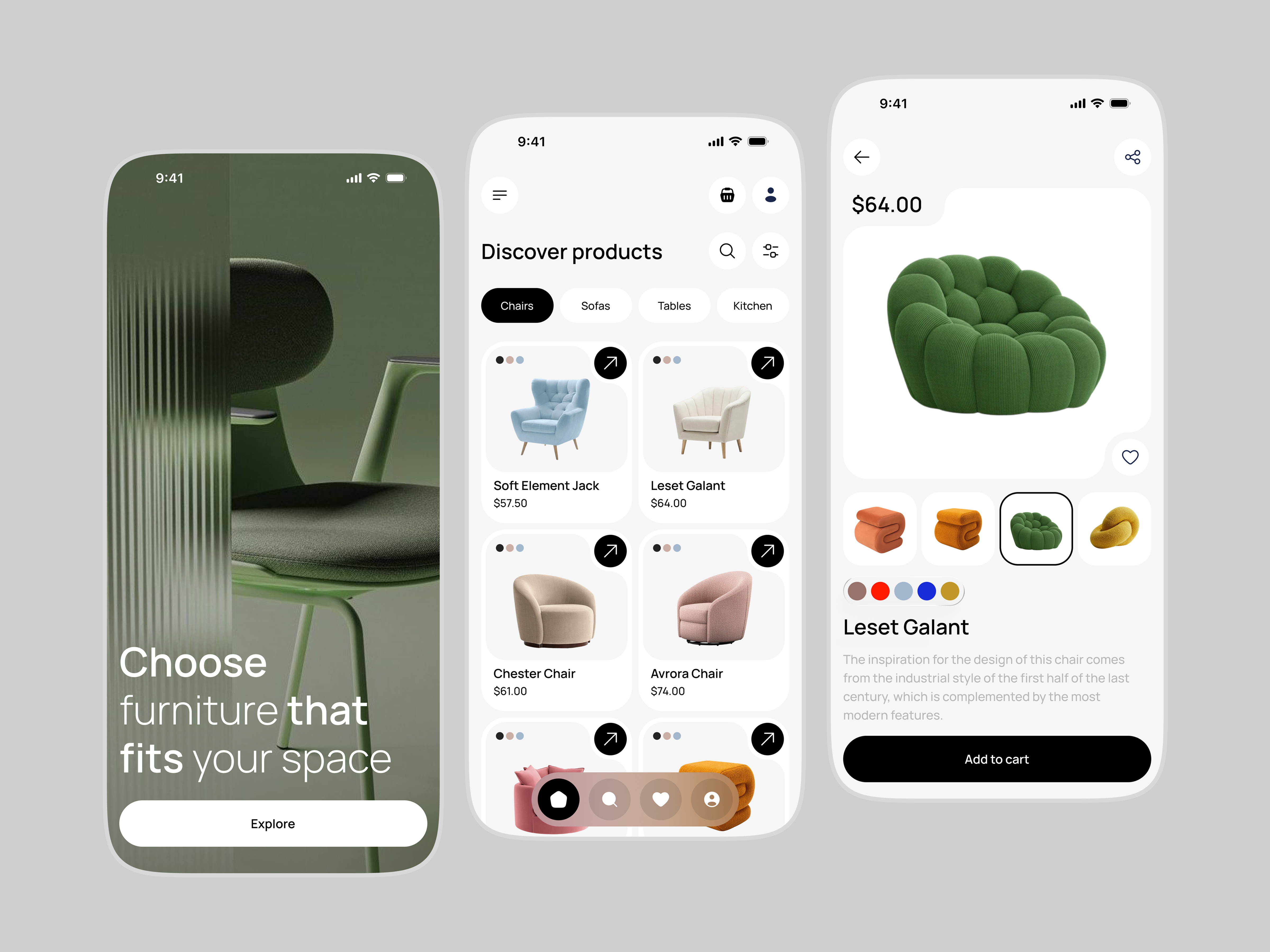 Example of Mobile App Design & Development