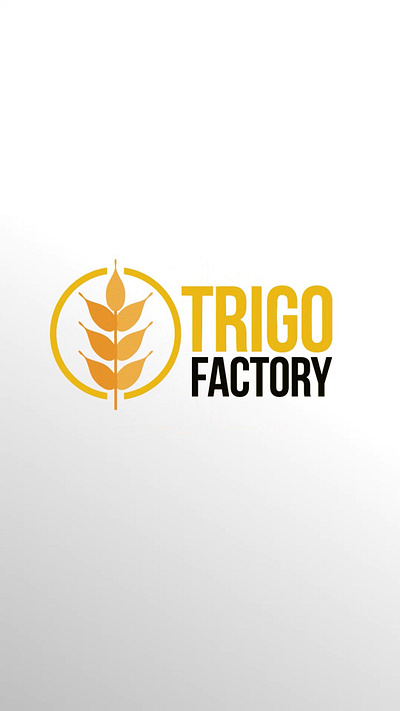 Logo Animation for Trigo Factory animation animationlogo branding graphic design logo logoanimation