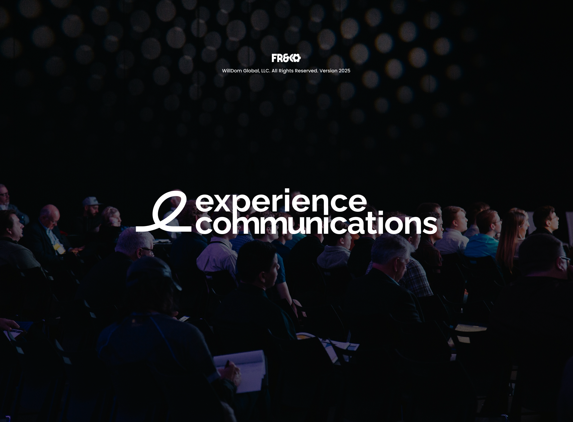 Website Home V3 - Experience Communications branding experience communications figma graphic design layout prototype web webdesign website