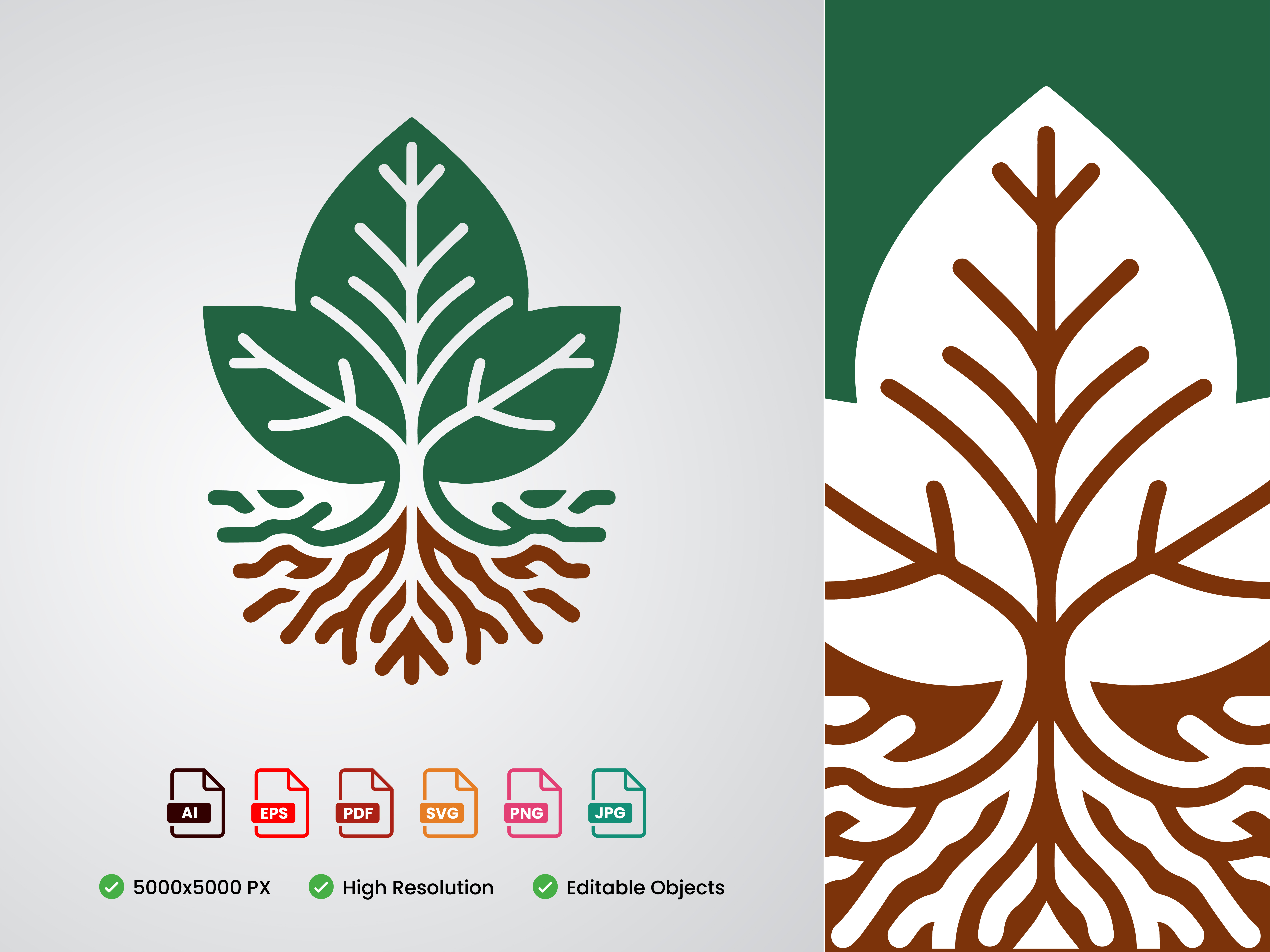 Thryve Logo Design agriculture botanical branding earthy colors eco friendly gardening growth holistic identity leaves logo design lowercase typography minimalist nature organic roots stability sustainability thryve wellness
