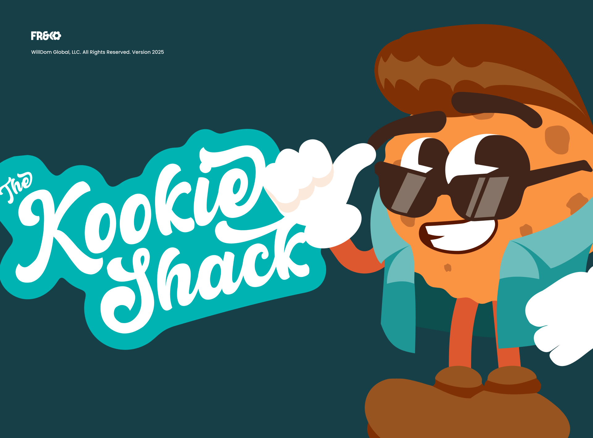Character Proposal 2 - The Kookie Shack art artsy character cookie draw flat food funny graphic design illustration vector