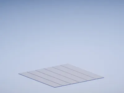 3D Isometric Bedroom 3d 3d animation blender interior design