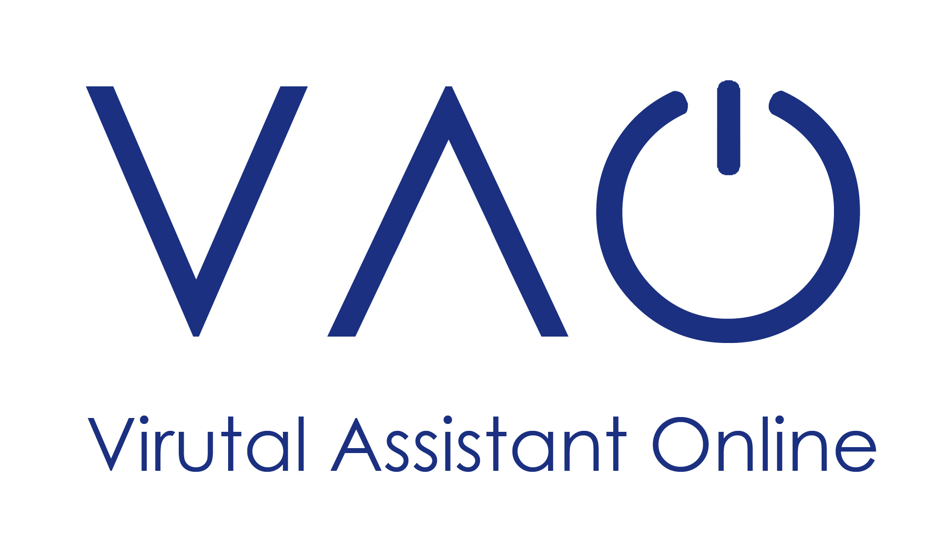 VAO - Virtual Assistant Online logo