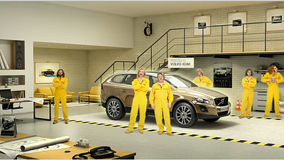 Webpage for Volvo XC60 flash programming video editing