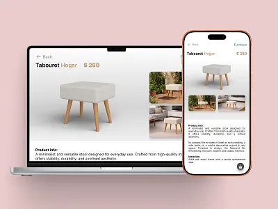 E-commerce Concept | 3D Visualization & UI Design 3d design ui design