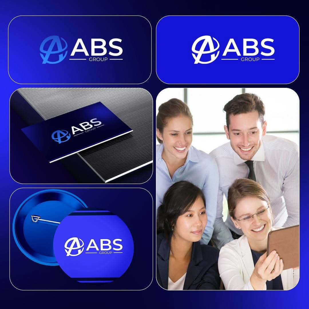 ABS – Multi Company Group Logo Design. branding design graphic design illustration logo ui vector