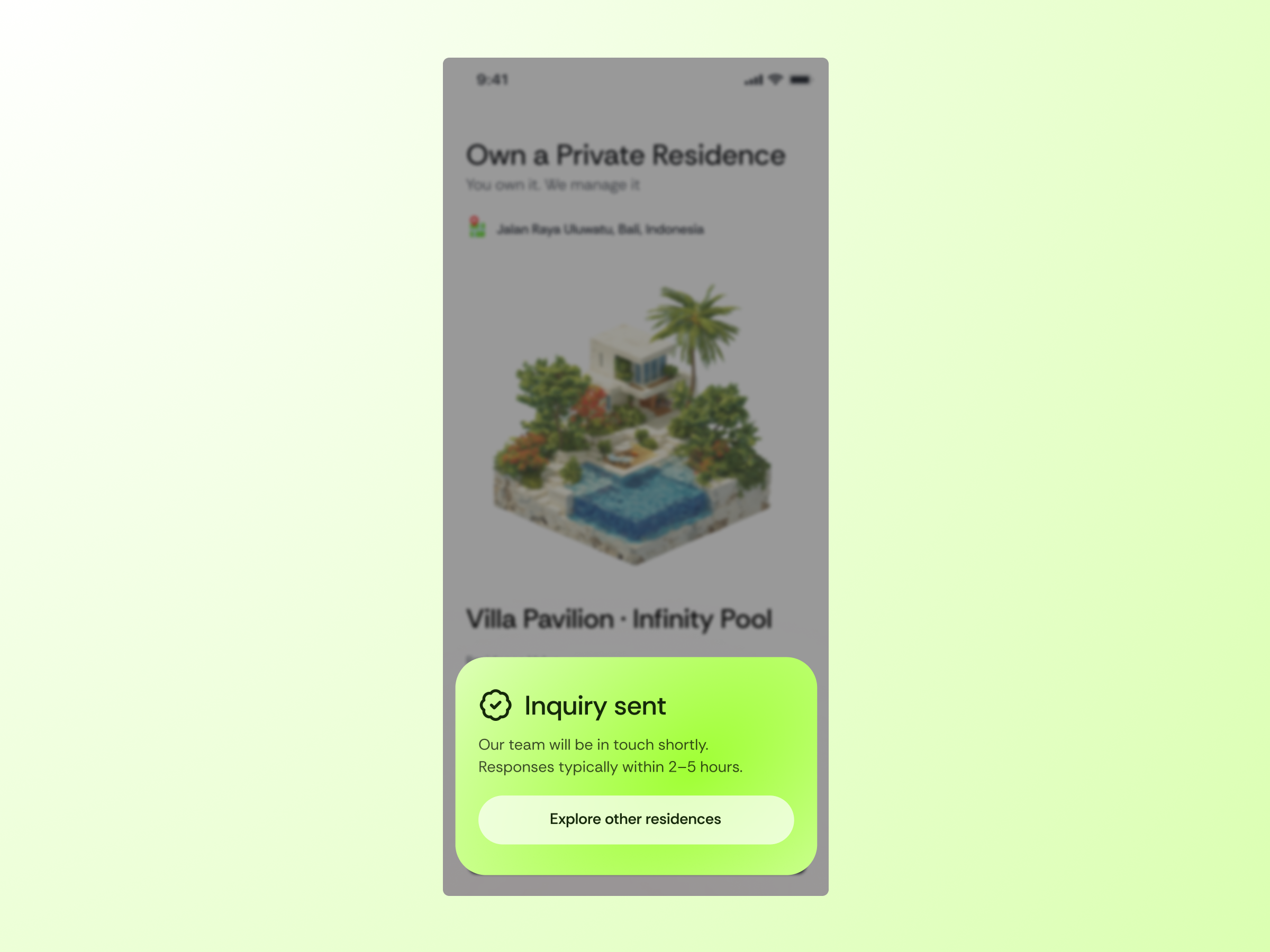 Micro Interactions Inquiry Submission app application design micro animation motion graphics ui ux