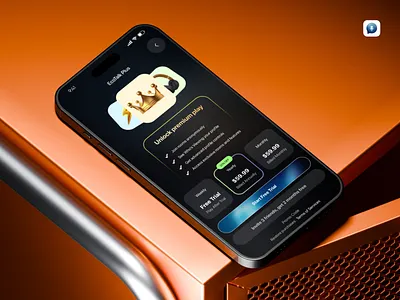 Premium Subscription - Social Media Mobile App app design design ios mobile app mobile app design plan premium premium subscription premium page premium plan premium screen pricing saas social app social media social media app subscribe subscription screen ui design uiux