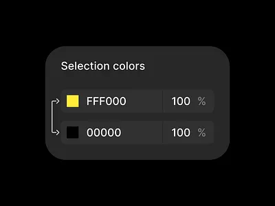 Figma Swap Selection Colors Concept color concept create design feature figma frame request selection software swap ui ux