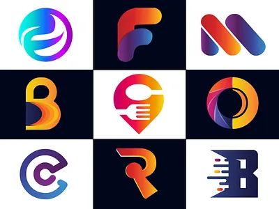 Abstract Logo Folio 3d 3d logo abstract logo brand brand identity branding design graphic design icon identity illustration letter logo logo logo design logo designer logo folio logos logotype minimal logo modern logo