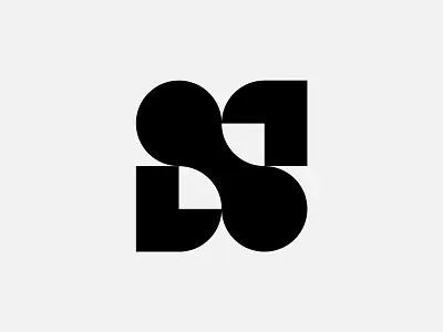 Minimalist S Logo Design // For Sale abstract s logo branding circles clean s logo flow geometric s logo logo design monogram s logo print rounded s s s logo s logo design simple logo sleek logo timeless logo