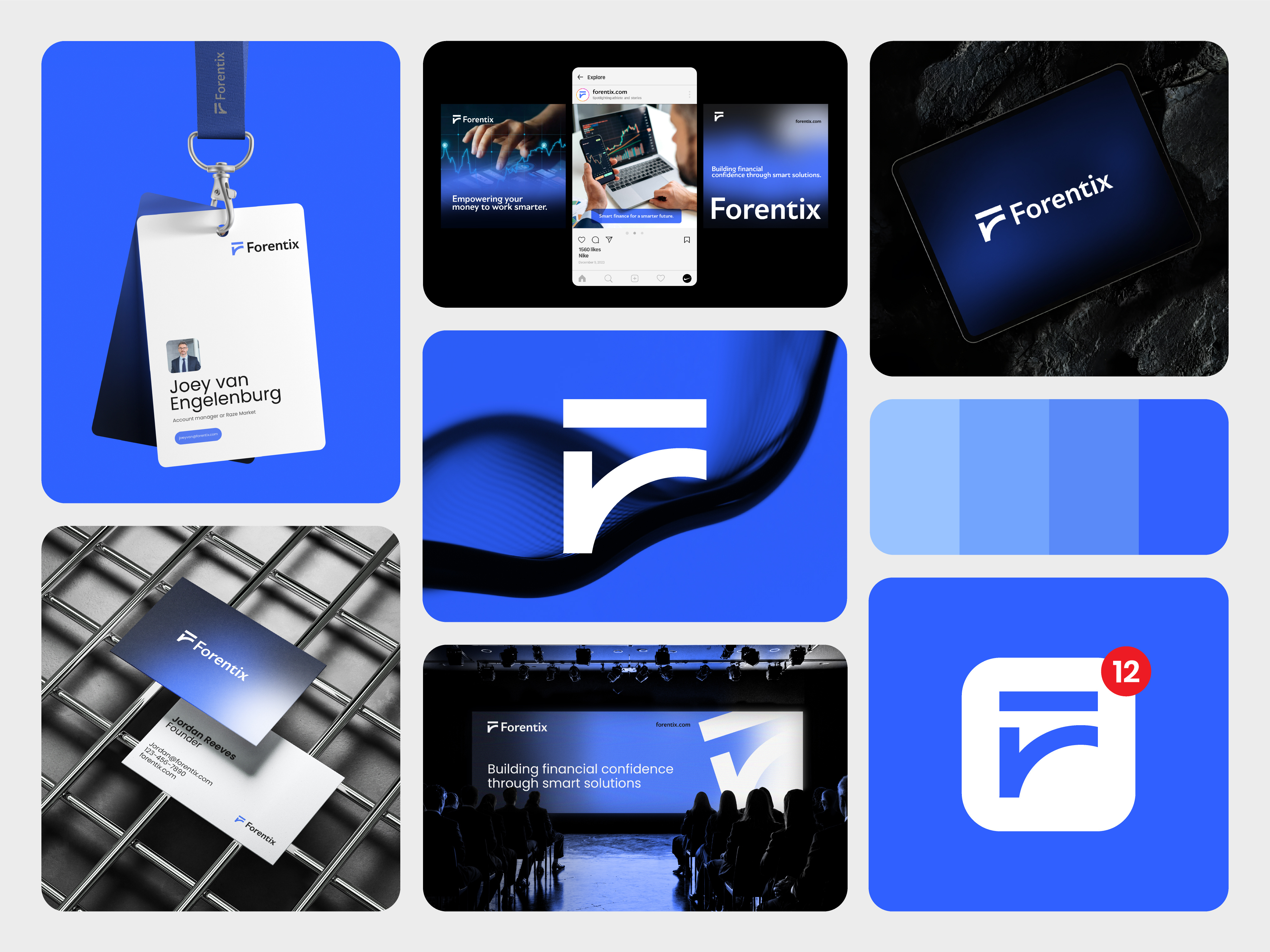 Example of Modern Creative Logo Design