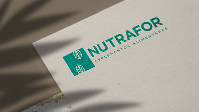 Nutrafor - Branding branding food graphic design illustration logo nature