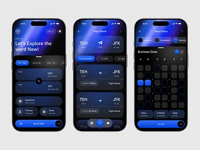 Tickets Booking Mobile App androidapp app app design apps design booking booking app flight tickets app ios apps iosapp mobile app mobile apps mobile ui online booking ticket ticket app ticket booking travel trip ui ui ux design