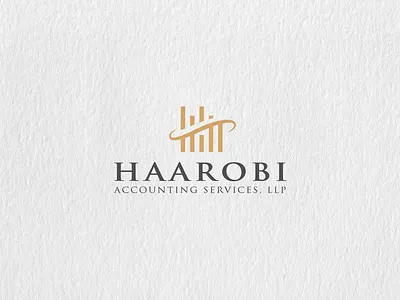 Haarobi Accounting Logo Design architecture logo blue logo compass logo construction logo creative logo drafting symbol engineering logo geometric logo letter n logo logo design minimal logo modern icon professional branding technical design